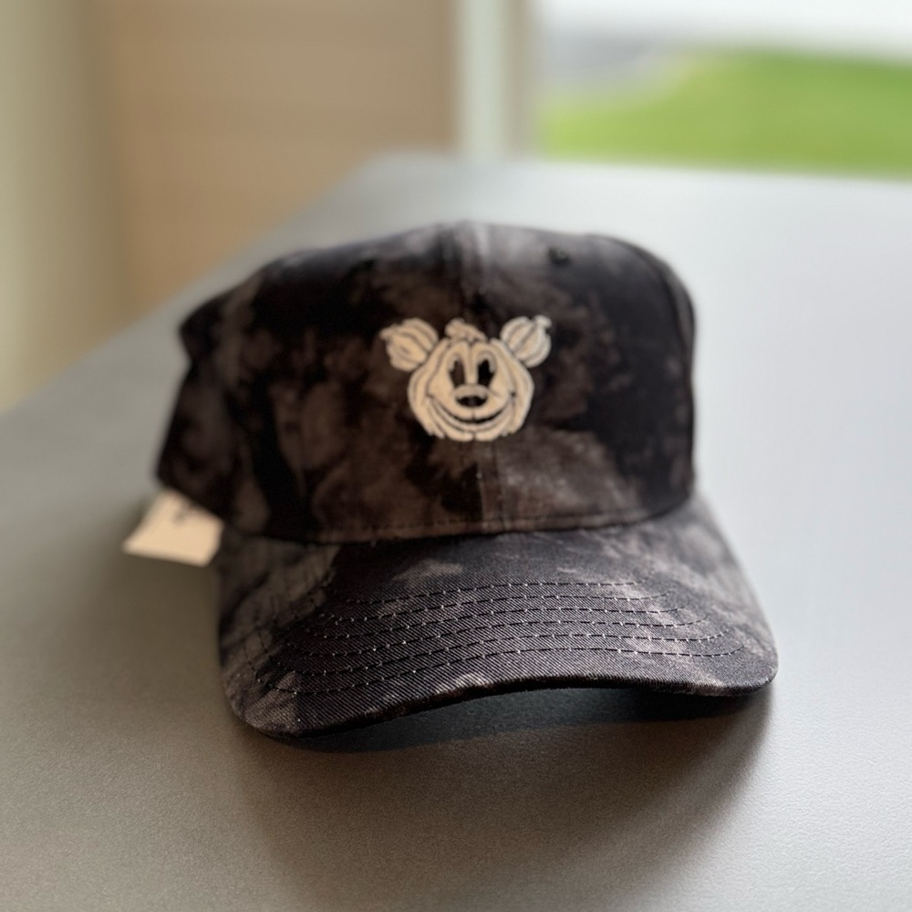 NWT Disney Parks Boo To You Mickey Pumpkin Tie Dye Hat - Picture 5 of 5